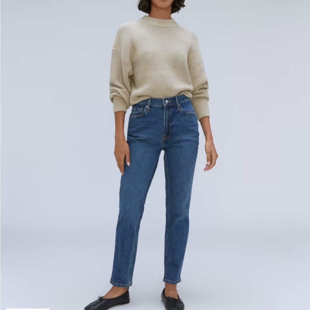 Everlane Original Cheeky Sz 29 Washed Midnight
